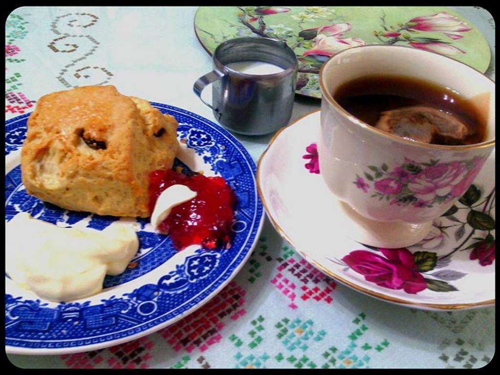 The London Tearoom Chiang Mai Exteriör bild