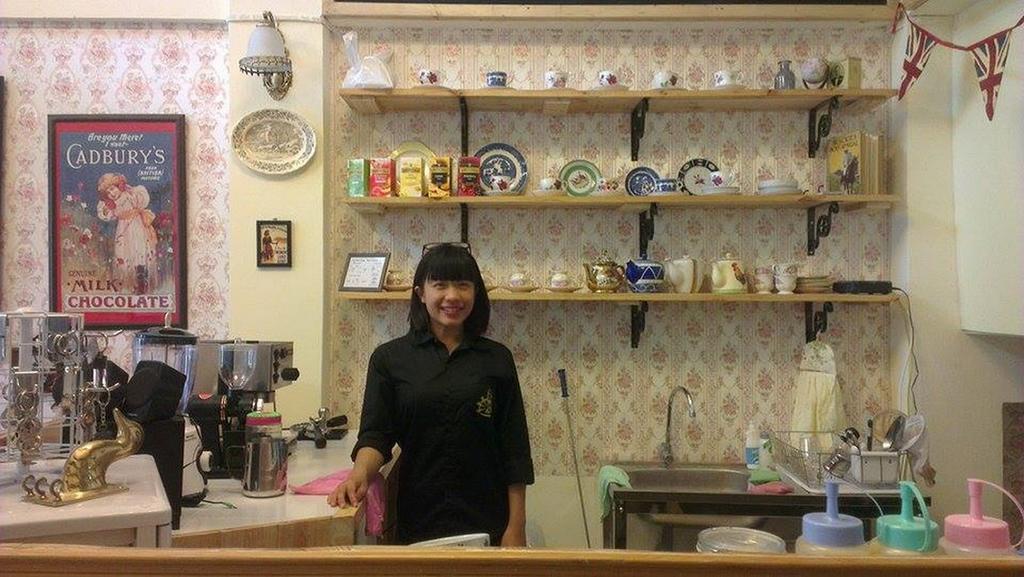 The London Tearoom Chiang Mai Exteriör bild