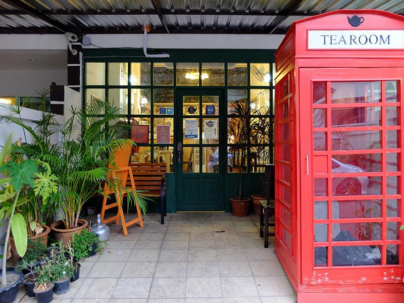 The London Tearoom Chiang Mai Exteriör bild